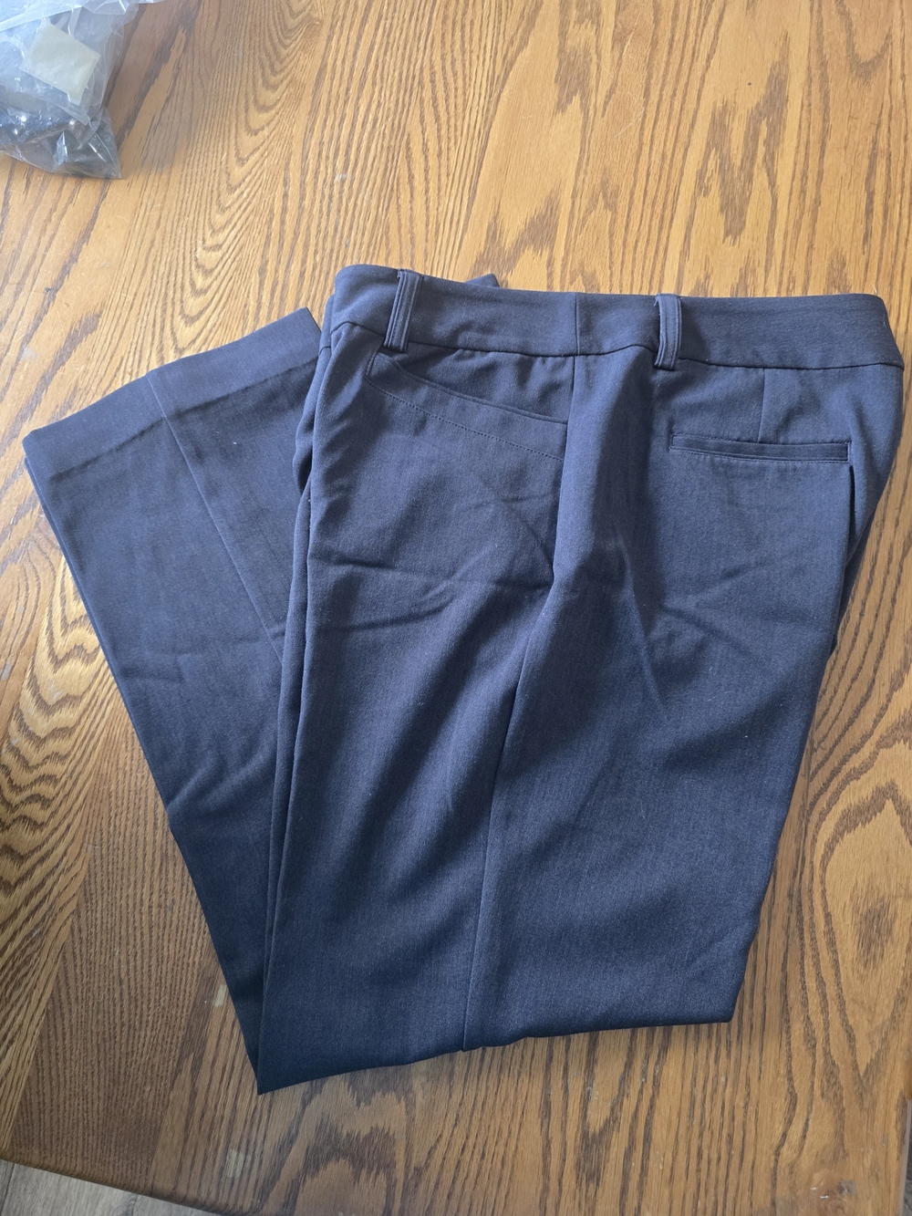 Christopher & Banks Women's Dress Trousers in Heather Gray